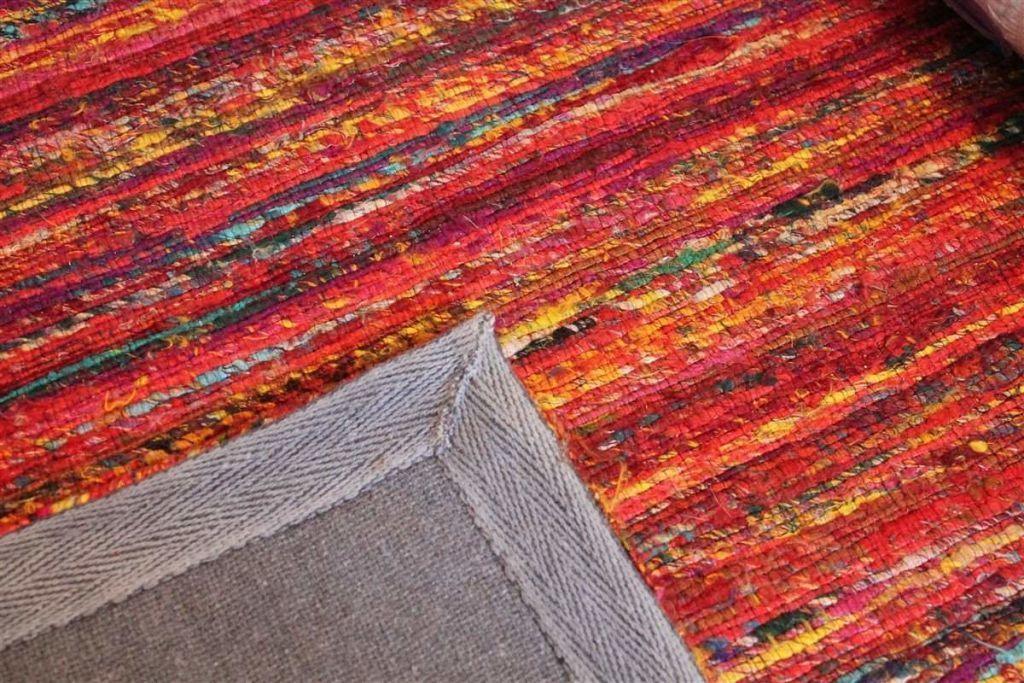 Area Rugs - Madisons Red Sari Silk Area Rug