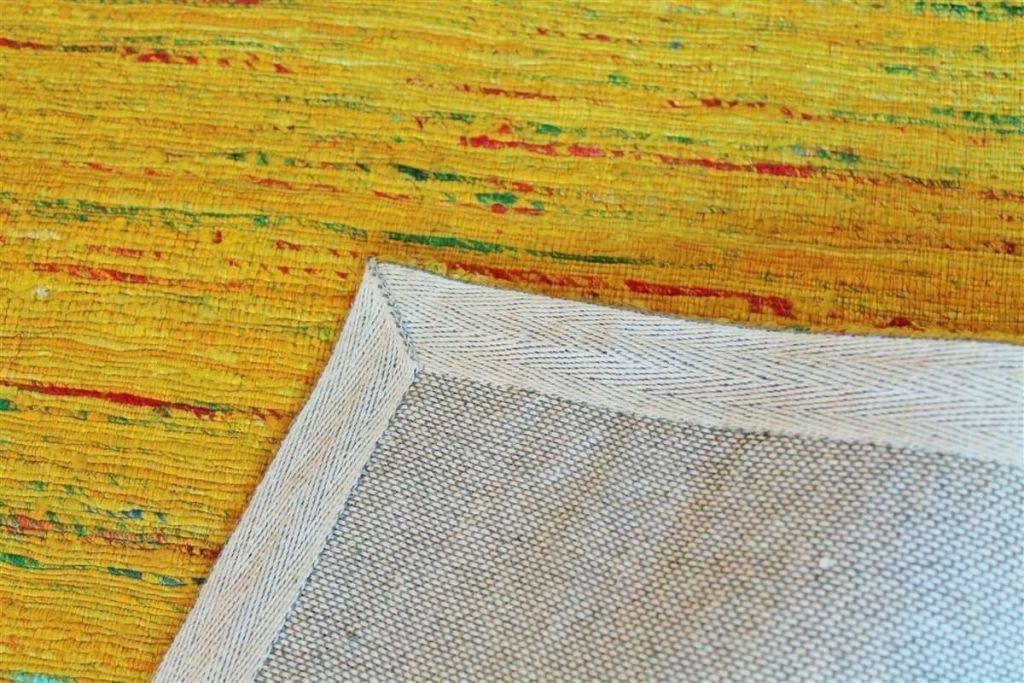 Area Rugs - Madisons Yellow Sari Silk Area Rug