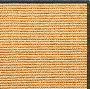 Tan Sisal Rug with Serged Border (Color 29750) - Free Shipping