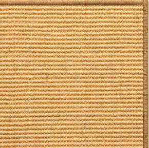 Tan Sisal Rug with Serged Border (Color 29989) - Free Shipping