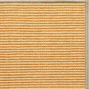 Tan Sisal Rug with Serged Border (Color 93) - Free Shipping