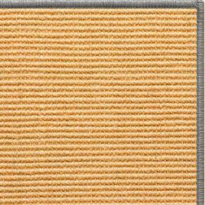 Tan Sisal Rug with Serged Border (Color 989) - Free Shipping