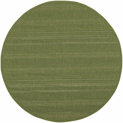 Woven - Lanai Green  Solid  Outdoor Rug