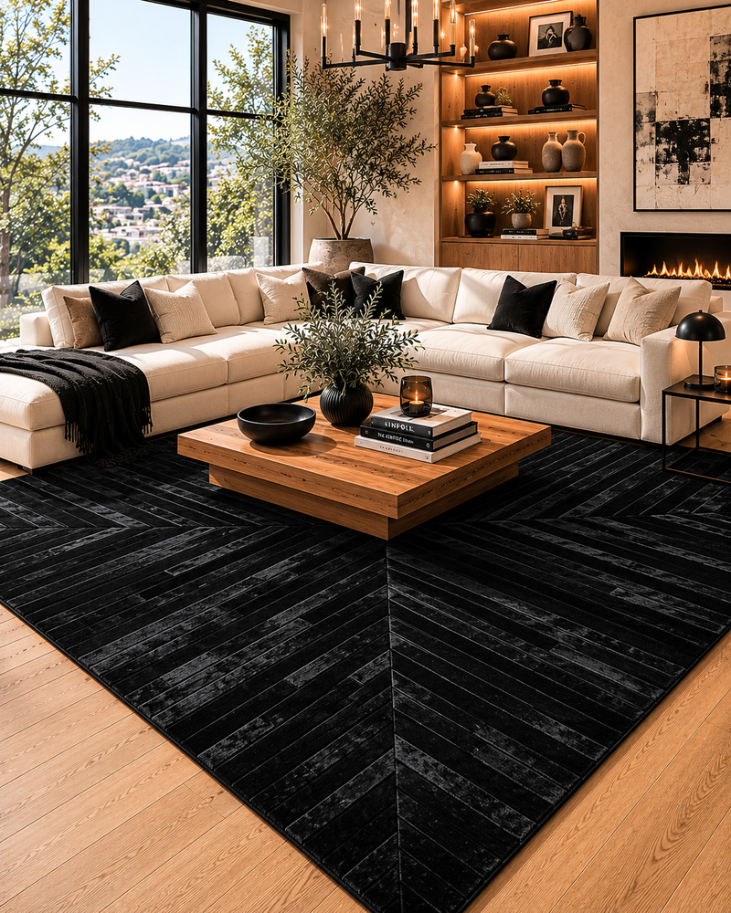 Cowhide Patchwork Rugs