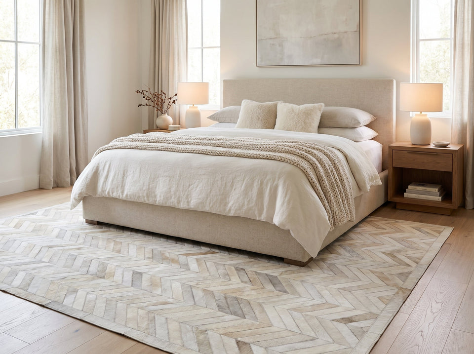 Cowhide Patchwork Rugs