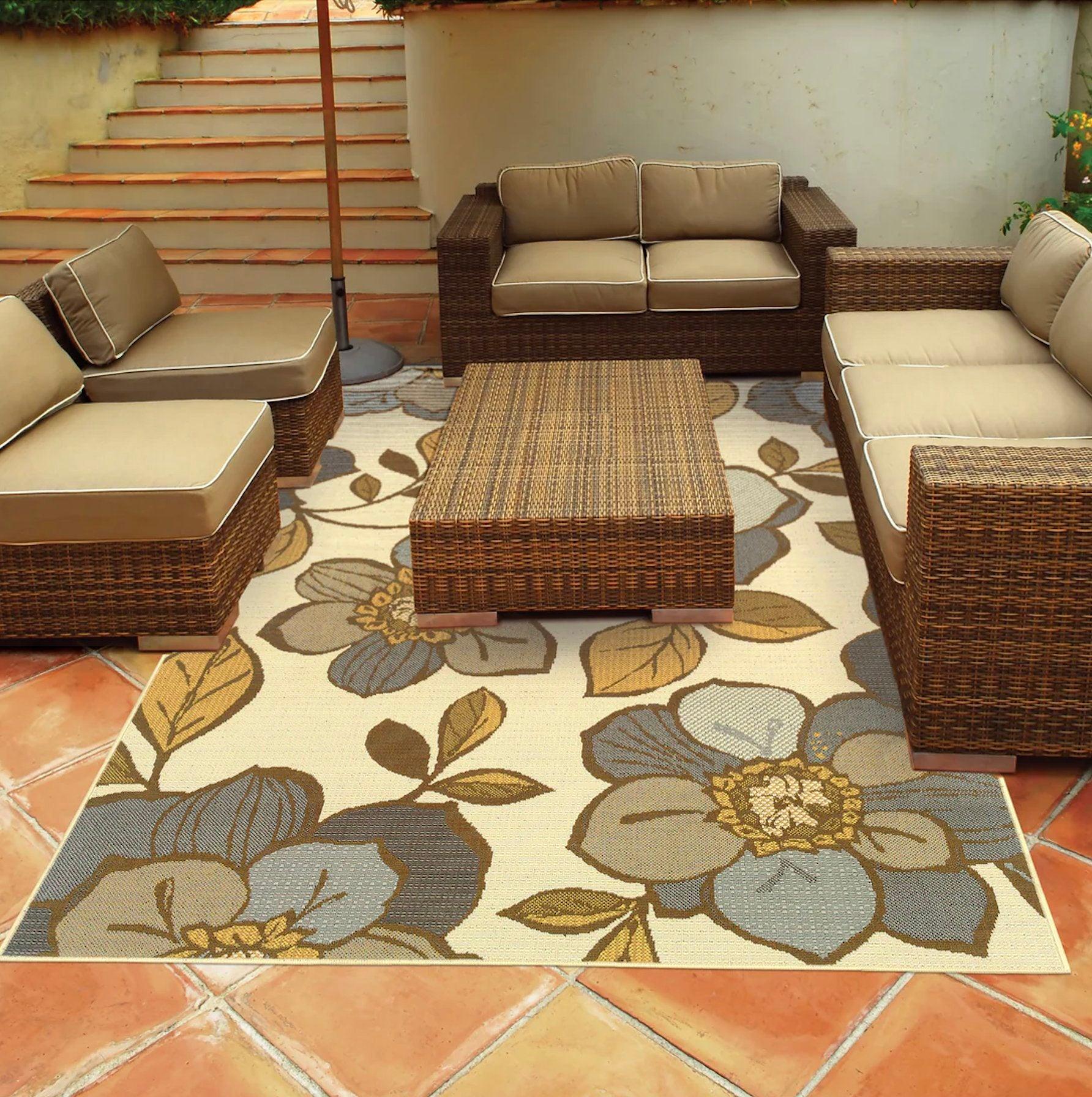 Floral Rugs