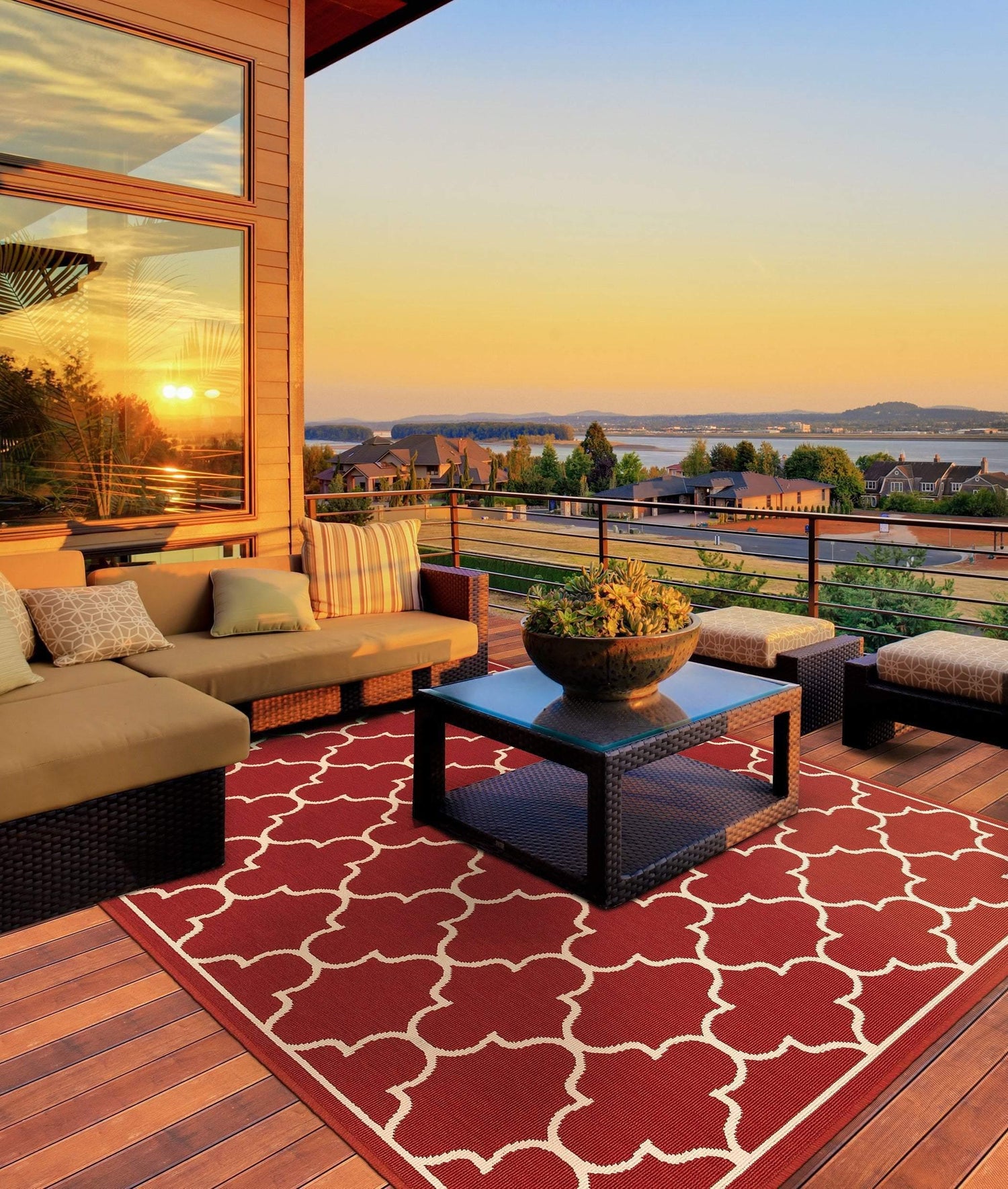 Indoor/Outdoor Area Rugs