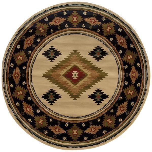Round Area Rugs