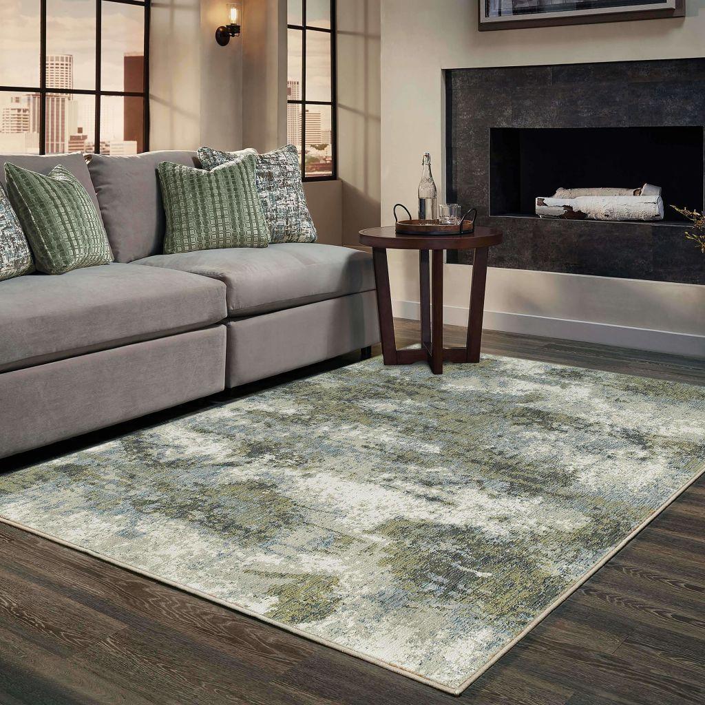 Posh Rug Designs Poshrug Patterned Black, Brown, White Cowhide Patchwork Rug – Posh Rug