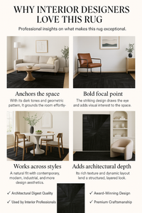 Why Interior Designers Love Cowhide Patchwork Rugs | infographic-why-designers 8