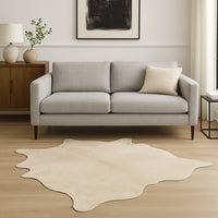 Black Cowhide Area Rug – Modern Statement Decor — cowhide area rug 15