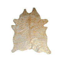 Cowhide Print Area Rug – Natural, Soft & Stylish 161