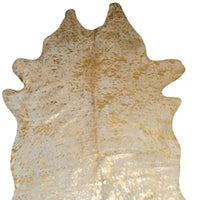 Cowhide Print Area Rug – Natural, Soft & Stylish 166