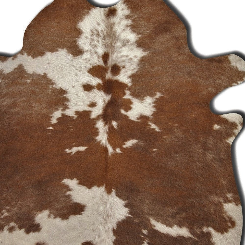 Black Cowhide Animal Print Rug – Modern Statement Decor