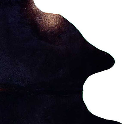 Cowhide Area Rug – Brown & Black Modern Accent