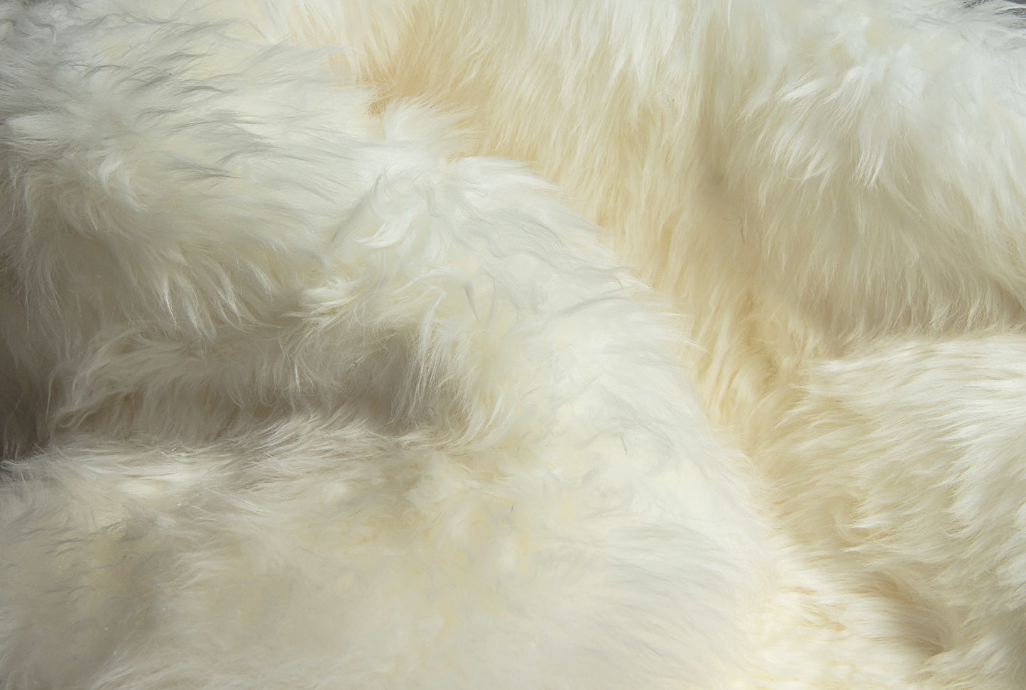 2' X 3' Gold Sheepskin Non Skid Area Rug