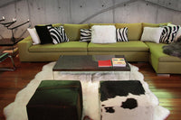 6' X 8' Natural New Zealand Sheepskin Area Rug 3