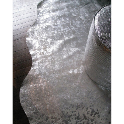 **Cowhide Print Area Rug – Natural, Soft & Stylish**