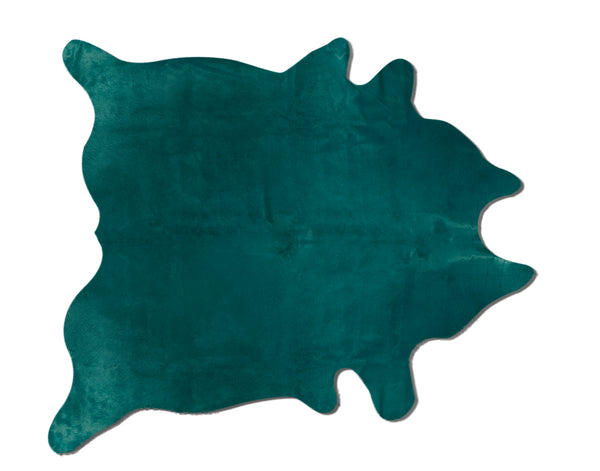 Verde Cowhide Area Rug alternate view