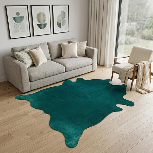 Verde Cowhide Area Rug