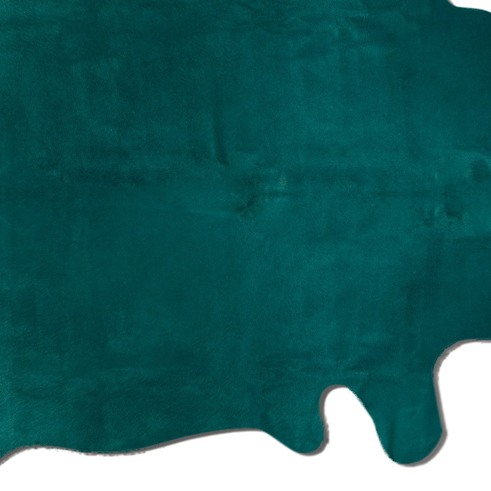 Verde Cowhide Area Rug