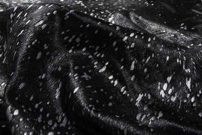 **Cowhide Print Area Rug – Natural, Soft & Stylish**