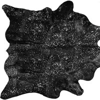 Cowhide Print Area Rug – Natural, Soft & Stylish 67
