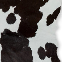 Black Cowhide Area Rug – Handwoven, Stain Resistant — cowhide area rug 13