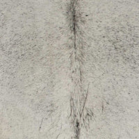 Gray Cowhide Area Rug – Hand Tufted, Stain Resistant — cowhide area rug 3