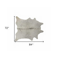 Gray Cowhide Area Rug – Hand Tufted, Stain Resistant — cowhide area rug 5