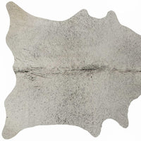 Gray Cowhide Area Rug – Hand Tufted, Stain Resistant — cowhide area rug 7