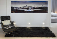 5' X 8' Black Shag Area Rug 49