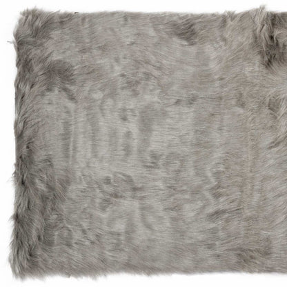 60" X 96" Black Sheepskin - Rug Or Throw