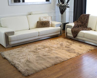 5' X 8' Black Shag Area Rug 11