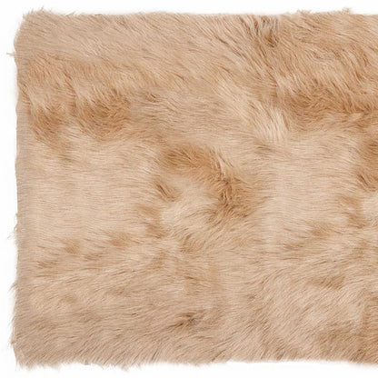 60" X 96" Black Sheepskin - Rug Or Throw