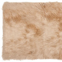 5' X 8' Black Shag Area Rug 15