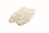 4' x 6' Off White Faux Sheepskin Washable Area Rug — sheepskin area rug 2