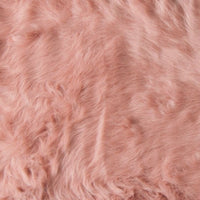 2' X 3' Taupe Faux Sheepskin Washable Area Rug 13