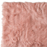 2' X 3' Taupe Faux Sheepskin Washable Area Rug 14