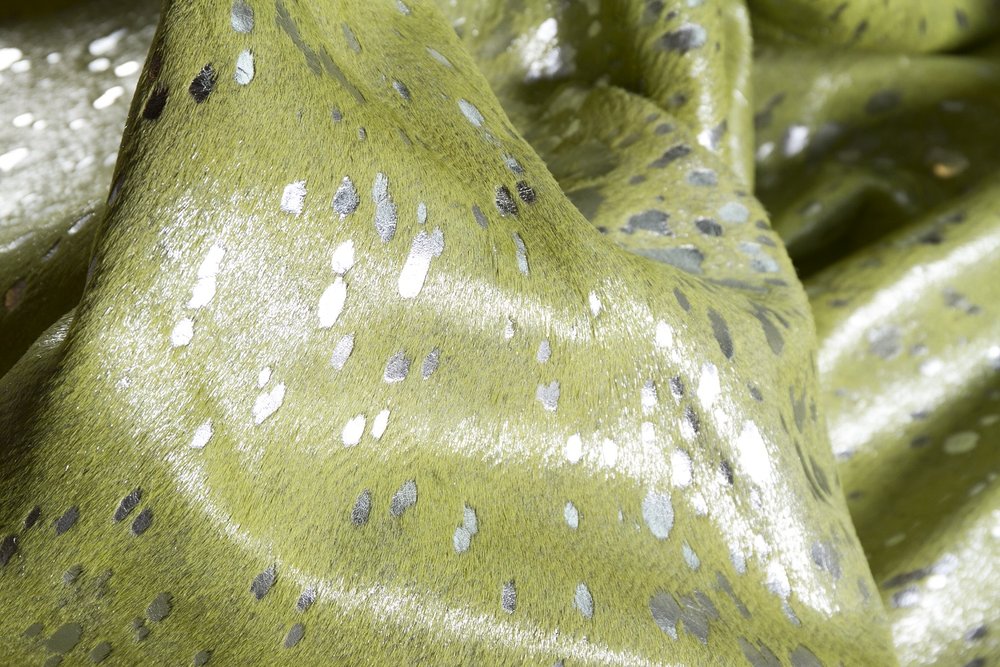 **Cowhide Print Area Rug – Natural, Soft & Stylish**