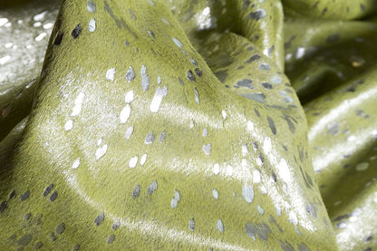 **Cowhide Print Area Rug – Natural, Soft & Stylish**