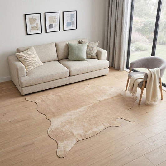 Natural Cowhide Area Rug