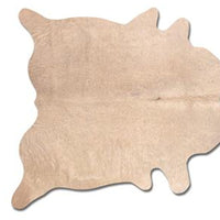 Black Cowhide Print Area Rug – Gold Accents, 5x7 27