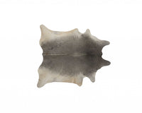 Gray Cowhide Area Rug — cowhide area rug 2
