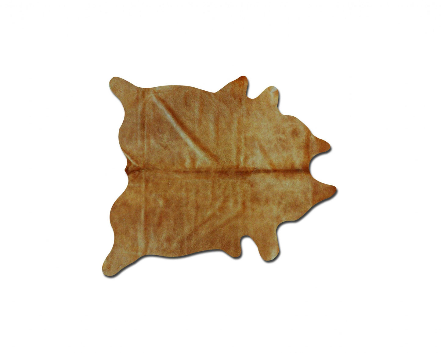 Tan Cowhide Area Rug