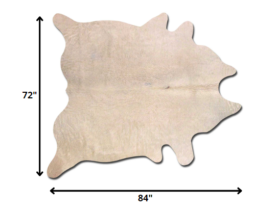 Natural Cowhide Area Rug – Warmth & Modern Style