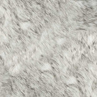 6' Gray Shag Area Rug 3