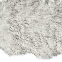 6' Gray Shag Area Rug 7