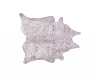 Gray Cowhide Print Area Rug – Modern Luxe Accent — cowhide area rug 2