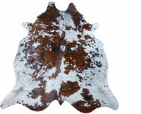 Brown Cowhide Area Rug – Handmade, Soft & Stylish Decor — cowhide area rug 10